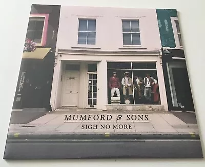 Mumford & Sons – Sigh No More Vinyl LP 2009 VVR723601 Sealed • £21.99