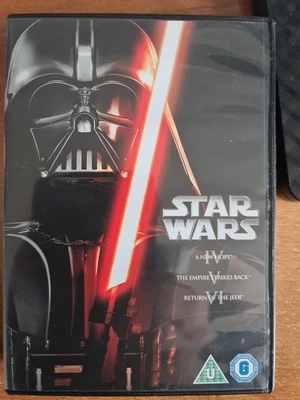 £0.99 • Buy Star Wars - The Original Trilogy (Box Set) (DVD, 2013)