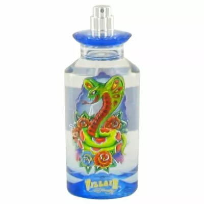 ED HARDY VILLAIN By Ed Hardy 4.2 Oz Eau De Toilette Spray NEW Tester For Men • $28.27