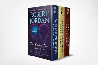 Wheel Of Time Premium Boxed Set II: Books 4-6 (the Shadow Rising The Fires Of • $75.19