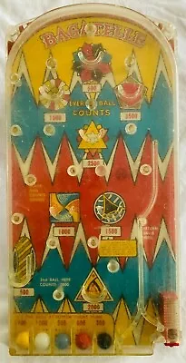 Vintage Marx Toy Co. 1950's Bagatelle Pinball/Marble Game.  • $10