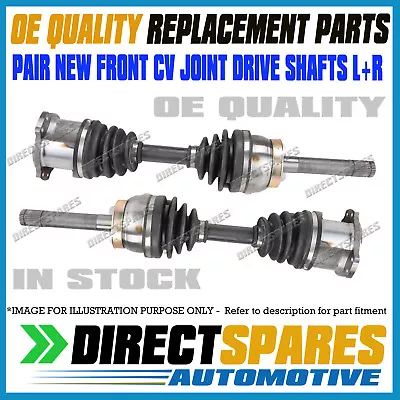 For Nissan Pathfinder R50 3.3L V6 PETROL 95-05 CV Joint Drive Shafts LEFT+RIGHT • $219.95