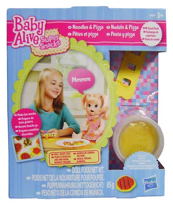 Baby Alive - Doll Food - Noodles & Pizza Snack Packs • $7.99