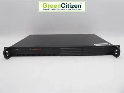 Supermicro X7SPA-H Rack Mount Server Atom D510 1.66GHz 2GB DDR2 RAM NO HDD • $99.99