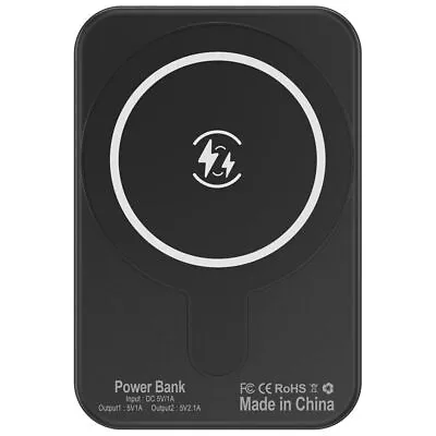 Wireless Power Bank 900000mAh Backup Fast Portable USB Charger External Battery • $15.95