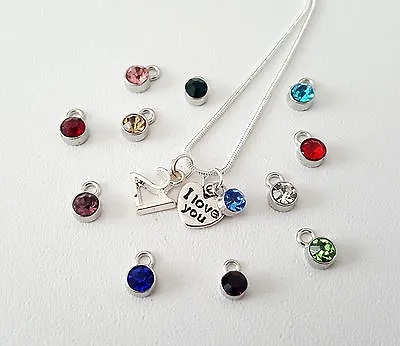 Personalised BIRTHDAY Gifts NECKLACE 13th 16th 18th 21st 30th 40th -Gift For Her • £5.99