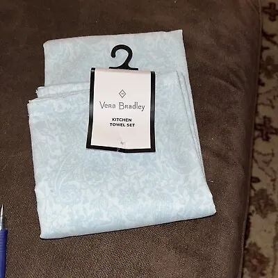 Vera Bradley Kitchen Towel Set  NIP! • $8