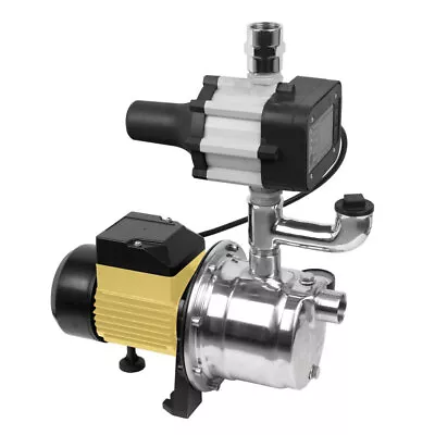 K2 Pumps Automatic Booster Pump 3/4 Hp Lead Free Stainless Steel 115V • $249.99