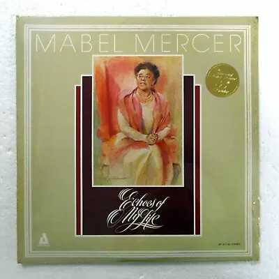 MABEL MERCER Echoes Of My Life 2xLP SEALED Jazz Vocals  Lr 318 • $21
