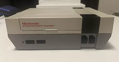 Nintendo NES Original Console Shell Case Housing Top & Bottom Complete • $44