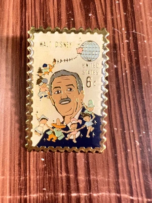 $6.99 • Buy Walt Disney JG&A Pin United States Postal Service Vintage Stamp Lapel USPS RARE