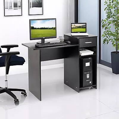 Premium Single Office Computer Desk - Ergonomic Standard Laptop Desk • $117.99