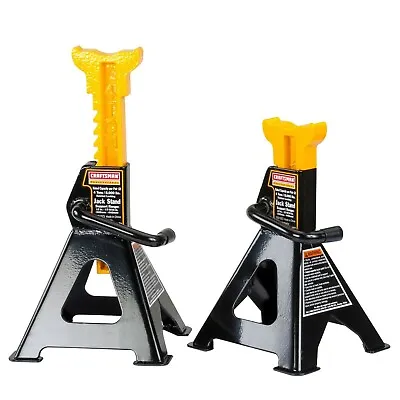 Craftsman 4 Ton Jack Stands Pair Mechanics Automotive Tool For Car Truck Lift  • $92.97