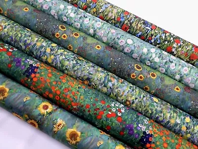 £1.50 • Buy GUSTAV KLIMT OUTDOOR FABRIC - Water Repellent, UV Resistant,  145cm Wide