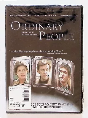 Ordinary People (DVD 2001) Donald Sutherland Mary Tyler Moore NEW SEALED • $3.95