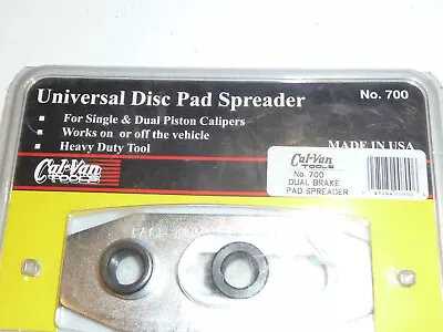 Cal Van 700 Universal Brake Pad Spreader Marked Made In USA • $22