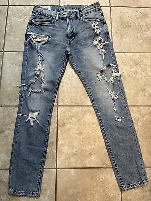 H&M Skinny Coupe Moulante Jeans Size 32x32 • $10