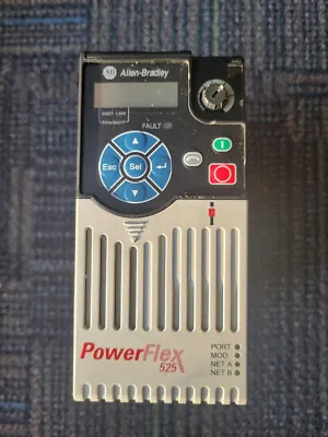 Allen Bradley PowerFlex 525 Variable Speed VFD AC Drive 1Hp 380-480V 3PH Ser A • $150