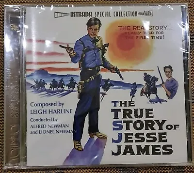 The True Story Of Jesse James / Last Wagon (intrada Sp. Coll. Ltd. Ed. Of 1200) • £29.99