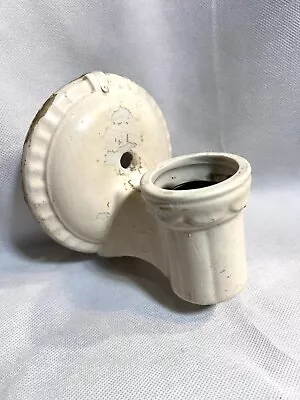 Vintage Underwriters Laboratories Porcelain Wall  Mount Sconce Light Fixture • $14.99