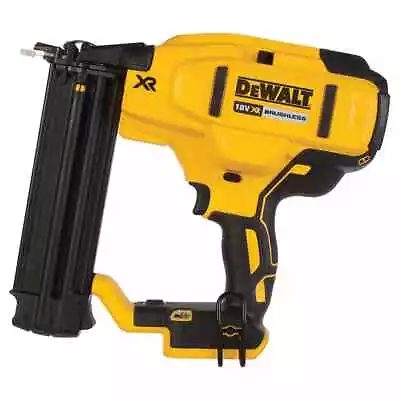 DeWALT CORDLESS C1 FINISH NAILER SKIN ONLY 18V 18G Brushless Motor DCN680N-XJ • $1075.95