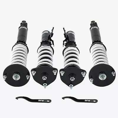 Full Coilovers For Nissan S14 Silva 240SX 1995-98 Coil Springs Suspension Struts • $230