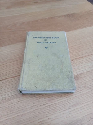 £1.50 • Buy The Observer's Book Of British Wild Flowers - W.J. Stokoe - Illustrated HB.