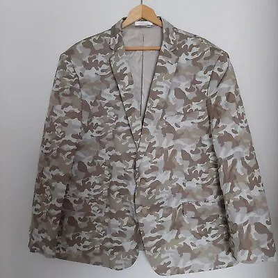 Collection By Sean John Men's Camo Sport Jacket Size 3XL • $100