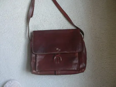 £40 • Buy Vintage Brown The Bridge Shoulder Handbag