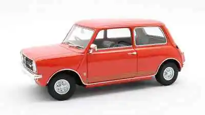 PRE-ORDER -  CULT 1:18 Scale Model - 1971 Mini 1275 GT - Orange - CML065-2 • £194.95