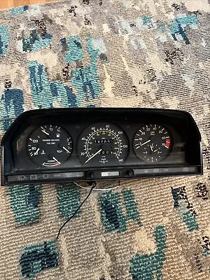 1984 - 1993 Mercedes Benz 190e W201 Speedometer Instrument Cluster 201 542 13 16 • $74