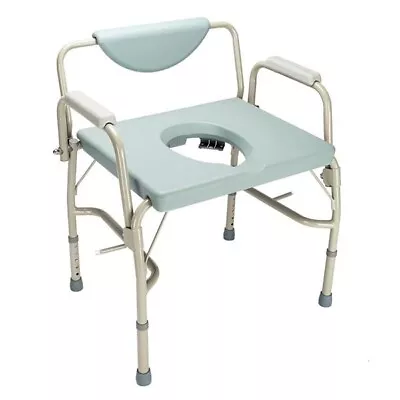 Medical Bariatric Drop-Arm Commode • $149.13