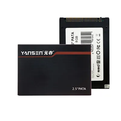 $36.23 • Buy KingSpec PATA(IDE) 2.5  8GB MLC Digital SSD Solid State Drive For Windows 7 V2D0