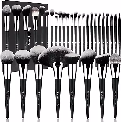 Ducare Makeup Brushes Professional 32Pcs Make Up Brushes Set Premium Syntheti... • $71.16