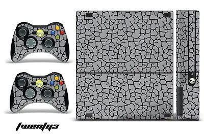 $8.95 • Buy Skin Decal Wrap For Xbox 360 E Gaming Console & Controller Sticker Design ELPHNT