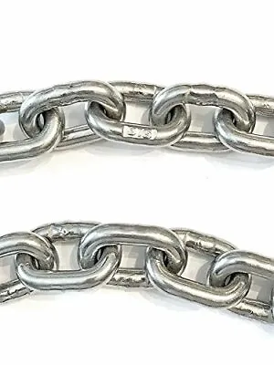 US Stainless Stainless Steel Windlass Anchor Chain 316 8mm (5/16 ) DIN766 • $8.31