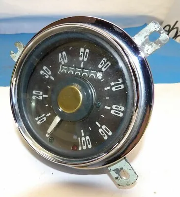 Vintage NOS Speedometer Ford Chevy Dodge Plymouth Military Auto Speedo • $335