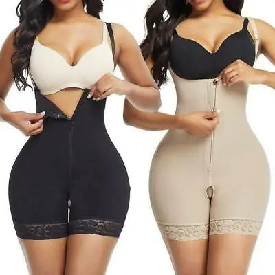 Slimming Fajas Colombianas Body Shaper Levanta Cola Post Parto Surgery Girdle FN • $42.79