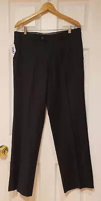 VanHeusen Wool Blend Low Rise Modern Fit Men's Dress Pants Sz 34x32 • $19.99