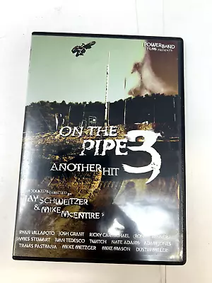 On The Pipe 3 Another Hit DVD Motocross MX Supercross FMX Powerband Films  • $9.99