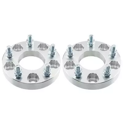 $37.99 • Buy 2pc 1 Inch Thick 5x4.75 To 5x4.75 Wheel Spacers For Chevrolet Corvette 1984-2008