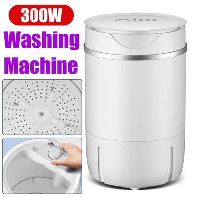 $62.99 • Buy 300W 2in1 Washing Machine Single Tub Quick Home Mini Portable Dry Washer AUS