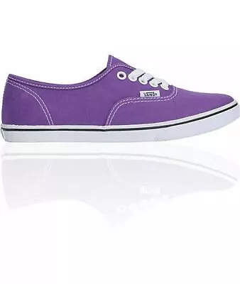 Vans Shoes Authentic Lo Pro Amaranth Purple/white Skate Skateboard • $44.46