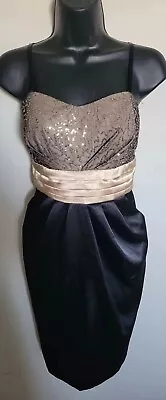 Studio Y Sequin Dress With Pockets Size 1/2 Excellent Condition  • $12.99