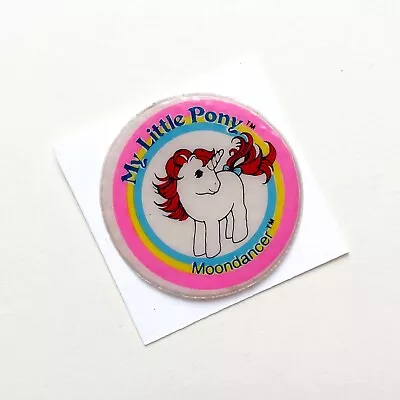 Moondancer Used Flat Sticker Accessory Vintage G1 My Little Pony • $8