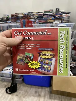 MacMillan McGraw Hill Treasures Get Connected Tech Resources NEW • $6.89