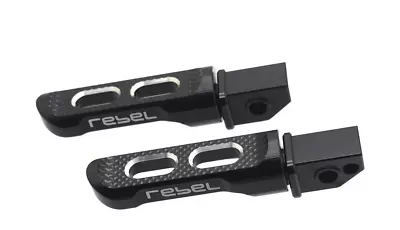 For Honda Rebel CMX300 CMX500 2017-2023 Rear Passenger Footrests Foot Peg Pedals • $28.11