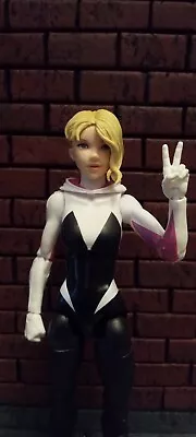 MARVEL LEGENDS  SPIDER-GWEN Spider Verse Spider-man LOOSE + Xtra Hands • $24.99