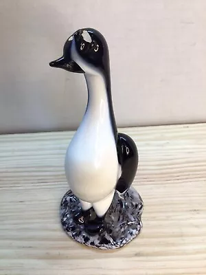 Murano Style Blown  Glass Penguin 6” Stunning • $19.99