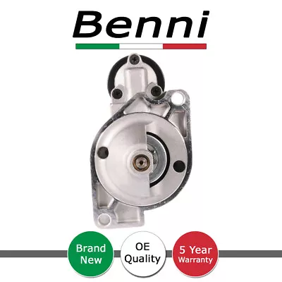 Benni Starter Motor Fits MG MGB 1965-1980 1.8 3.5 • $88.03